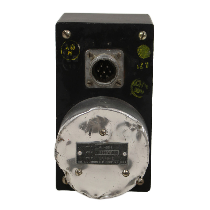 Jauge, Fuel Quantity Indicator, EA48-12, C-47 Skytrain, USAAF