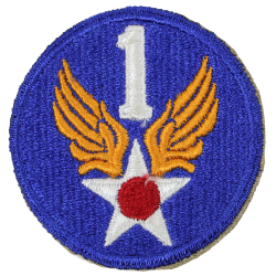 Insigne, 1st Air Force, USAAF