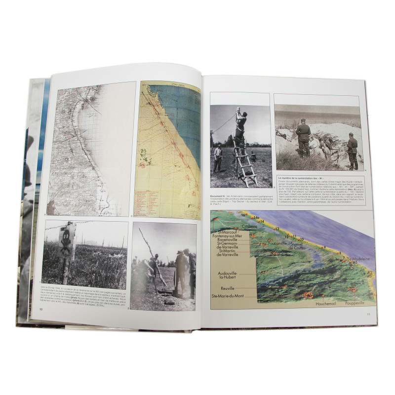 Livre, Utah Beach, Sainte-Mère-Église, Sainte-Marie-du-Mont