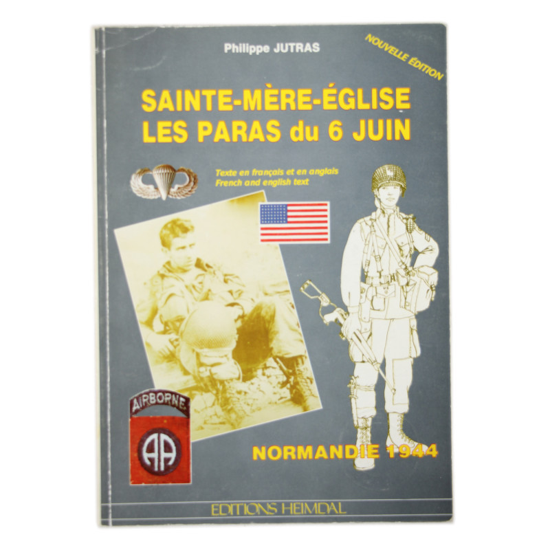 Book, Sainte-Mère-Église : les paras du 6 juin