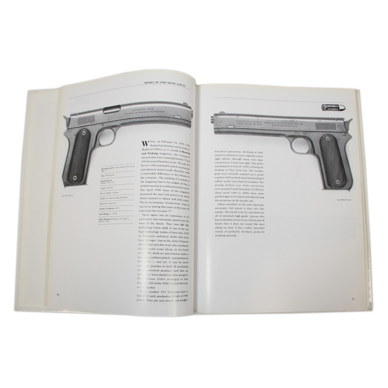 Book, The Government Models - The Development of the Colt Model of 1911