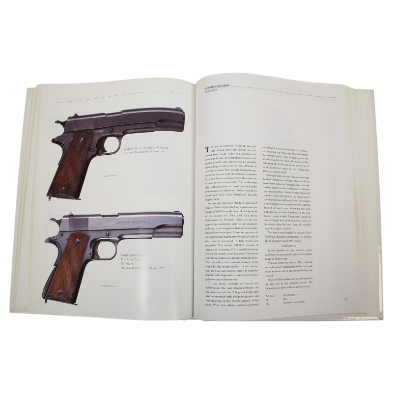Livre, The Government Models - The Development of the Colt Model of 1911