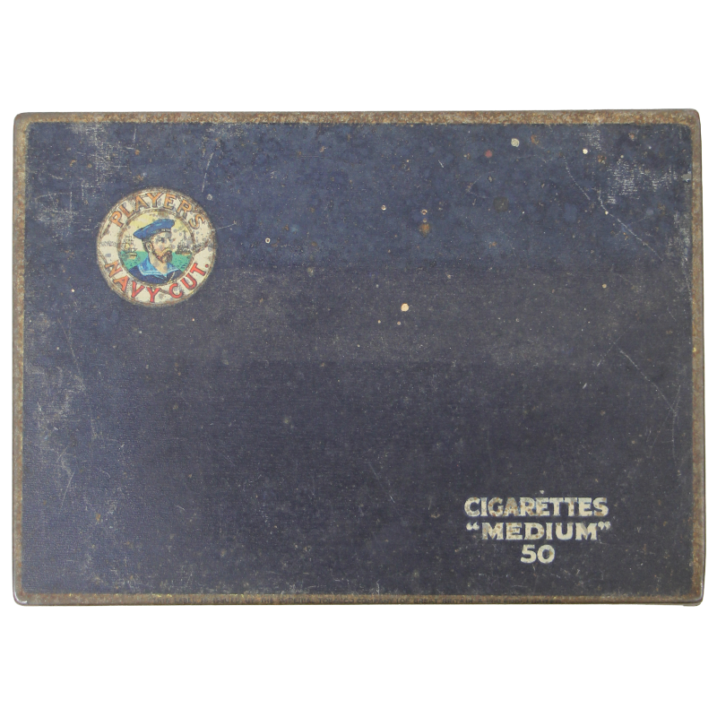 Boîte de cigarettes, Player's Navy Cut