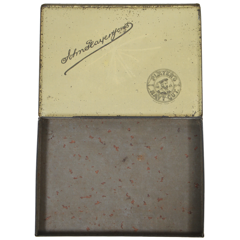 Boîte de cigarettes, Player's Navy Cut