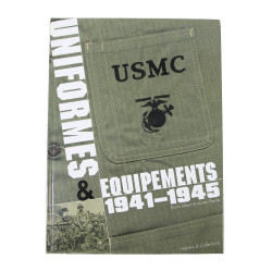 Livre, USMC : uniformes & équipements, 1941-1945