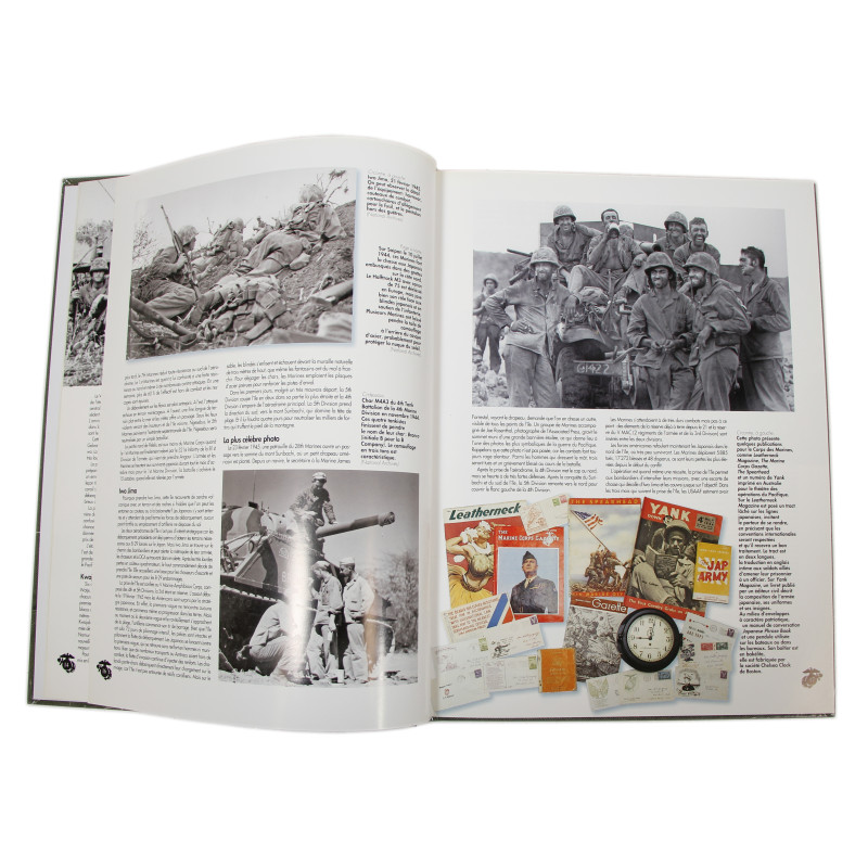 Book, USMC : uniformes & équipements, 1941-1945