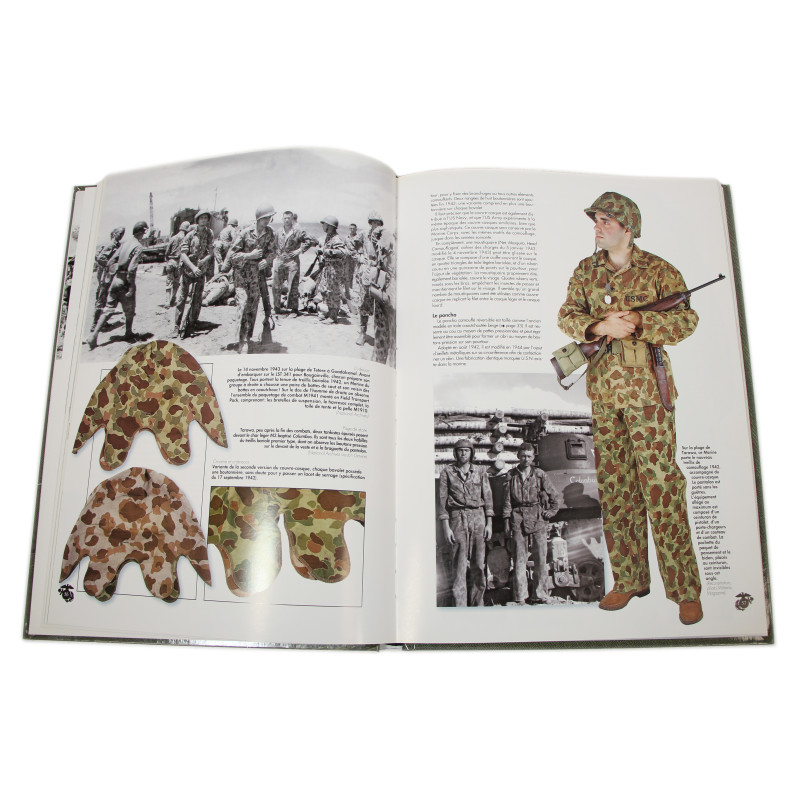Livre, USMC : uniformes & équipements, 1941-1945