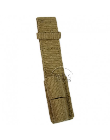 Porte-baïonnette en toile britannique, S.N.L. LTD. 1943 /I\