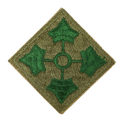 Insigne, 4th Infantry Division