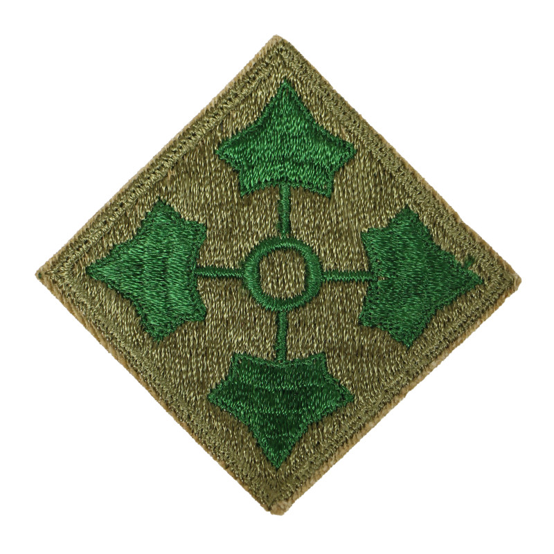 Insigne, 4th Infantry Division