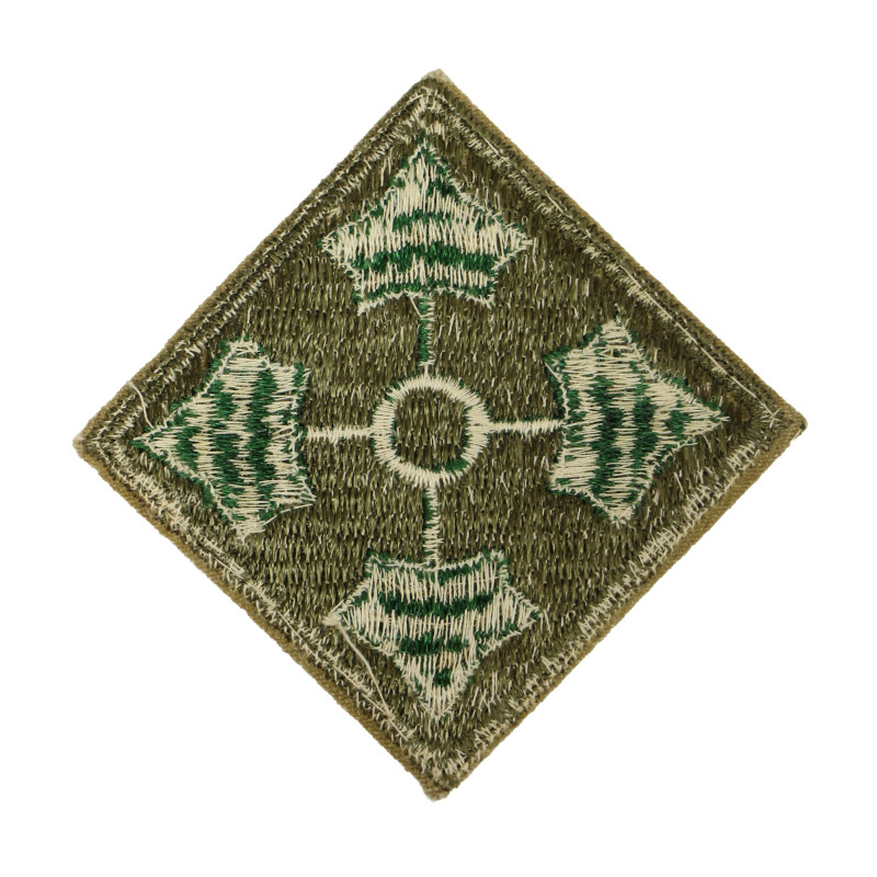 Insigne, 4th Infantry Division