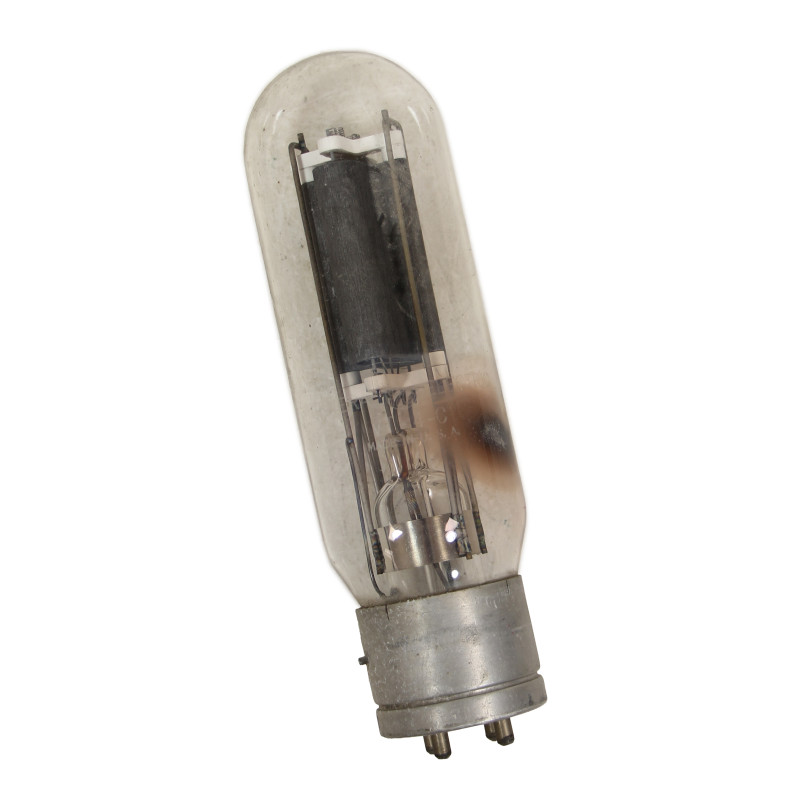 Triode d'émission VT-4-C, GENERAL ELECTRIC