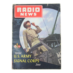 Magazine, Radio News, Special US Army Signal Corps Issue, novembre 1942