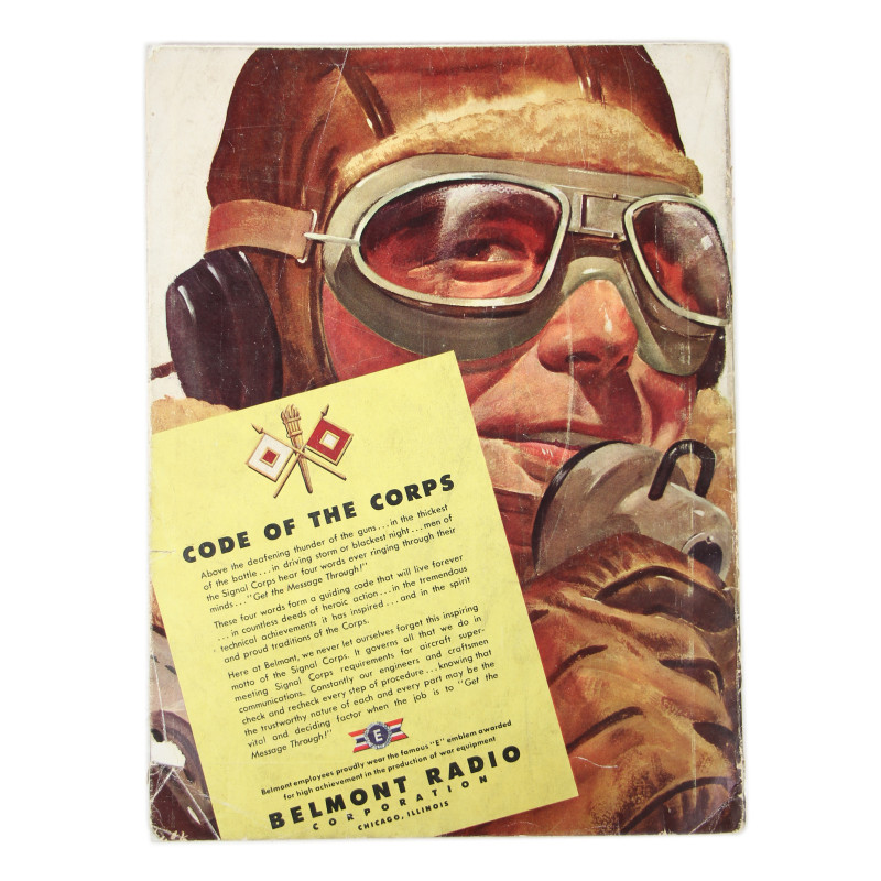 Magazine, Radio News, Special US Army Signal Corps Issue, novembre 1942