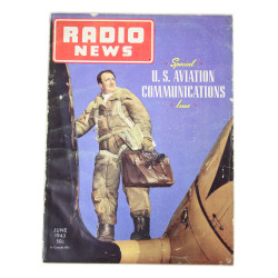 Magazine, Radio News, Special US Aviation Communications, June 1943