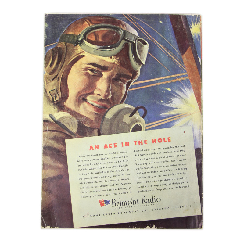Magazine, Radio News, Special US Aviation Communications, juin 1943