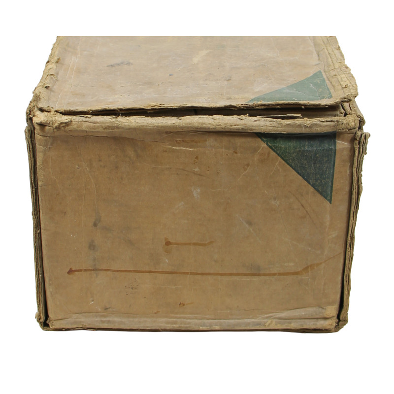 Carton, Prisoners of War, American Red Cross, insecticide, 1943