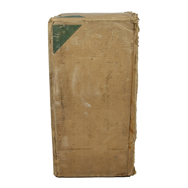 Carton, Prisoners of War, American Red Cross, insecticide, 1943