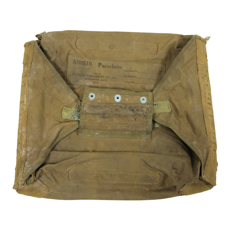 Enveloppe de parachute AN-6510, USAAF, PIONEER PARACHUTE CO., INC.