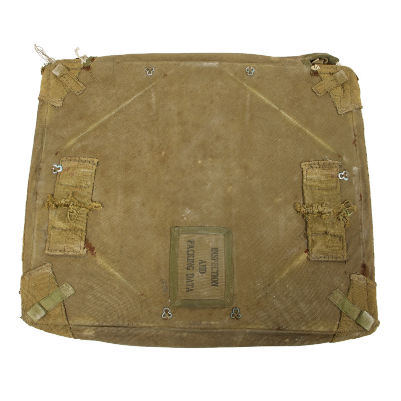 Pack, Parachute, AN-6510, USAAF, PIONEER PARACHUTE CO., INC.