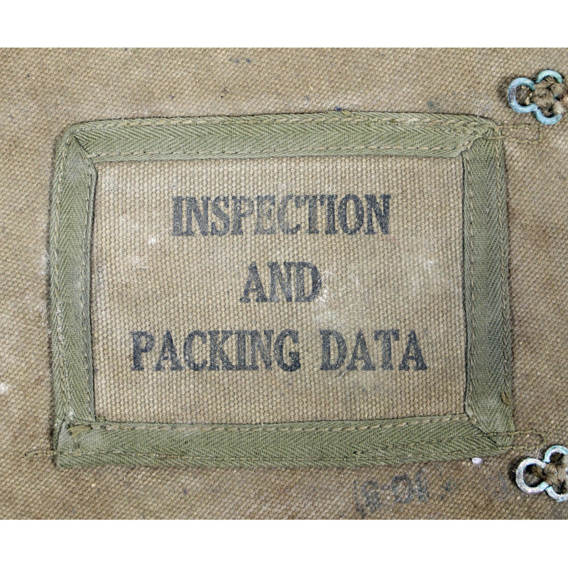 Pack, Parachute, AN-6510, USAAF, PIONEER PARACHUTE CO., INC.