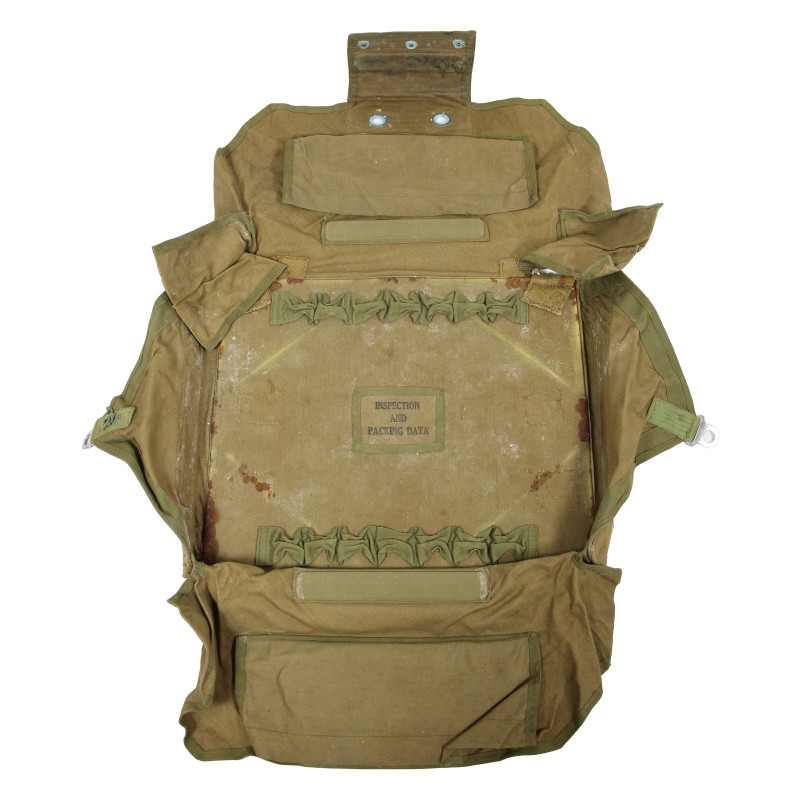 Pack, Parachute, AN-6510, USAAF, PIONEER PARACHUTE CO., INC.