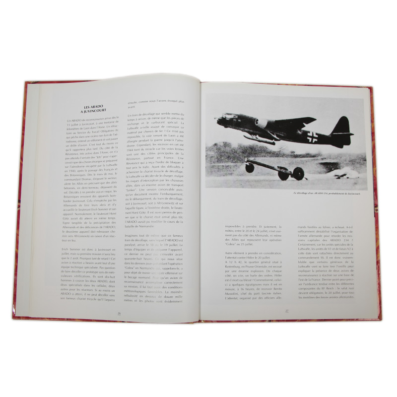 Livre, NORMANDIE 44, Les photos de l'avion espion