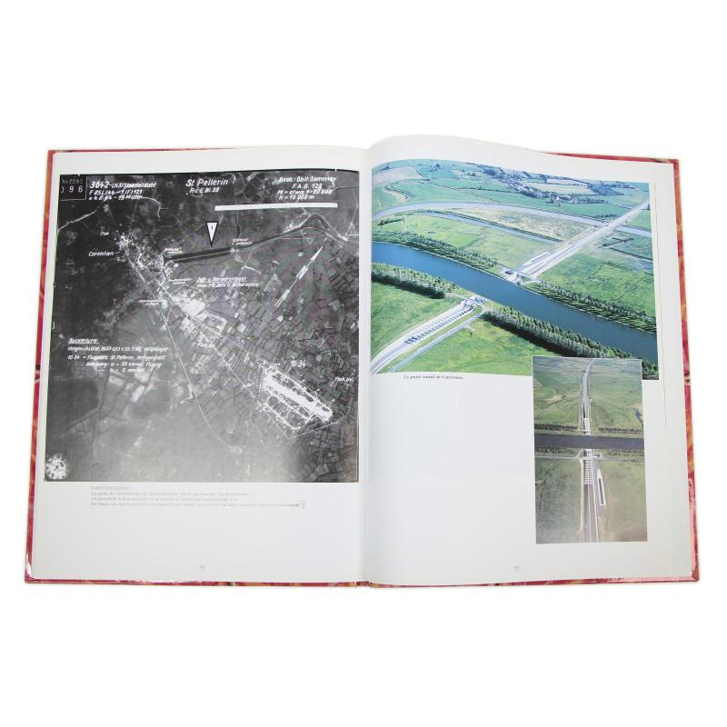 Livre, NORMANDIE 44, Les photos de l'avion espion