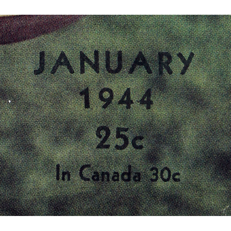 Magazine, Radio News, January 1944