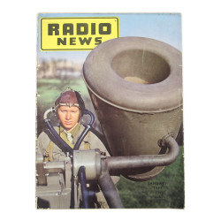 Magazine, Radio News, janvier 1944