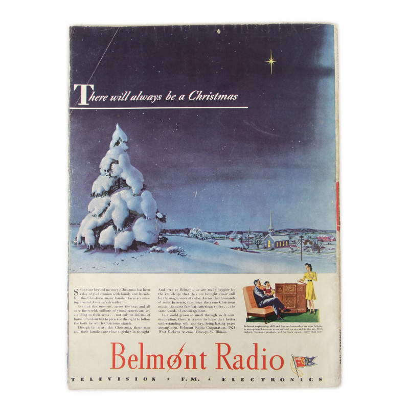 Magazine, Radio News, January 1944