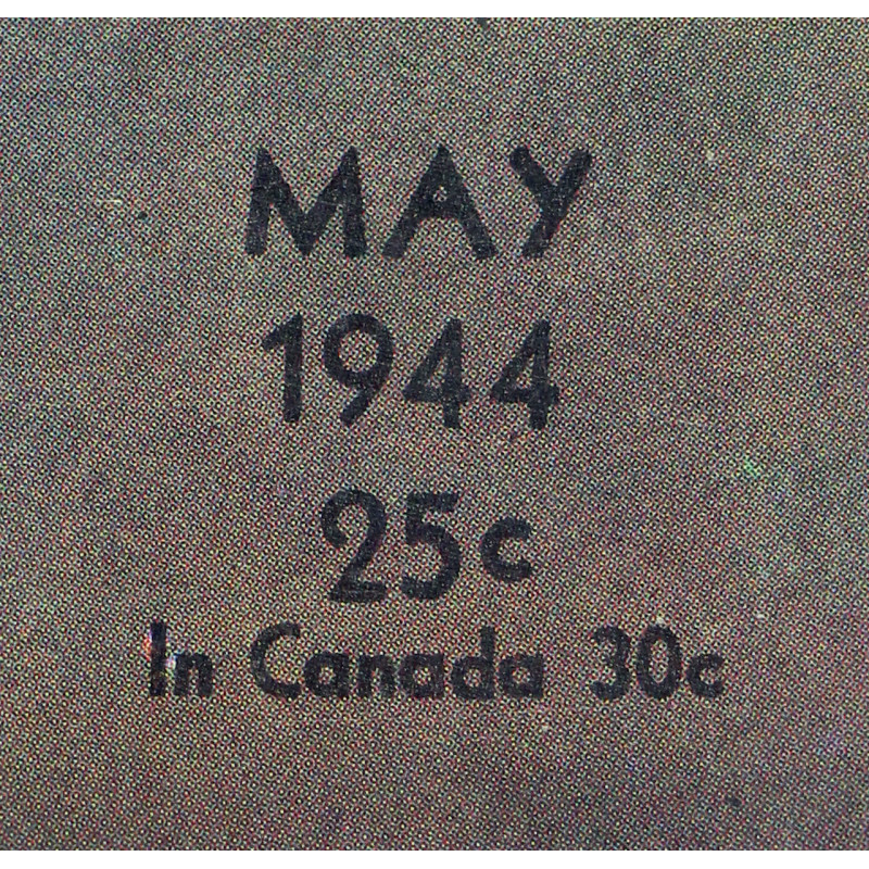 Magazine, Radio News, mai 1944