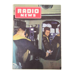 Magazine, Radio News, mai 1944