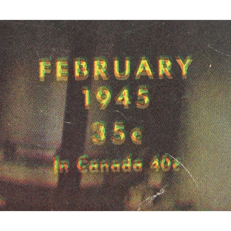 Magazine, Radio News, February 1945