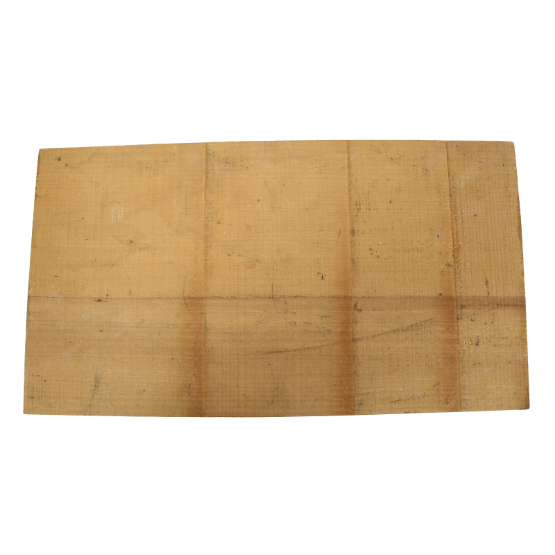 Panel, Ration Crate KS, International Red Cross Commitee, For Belgian Prisoners of War