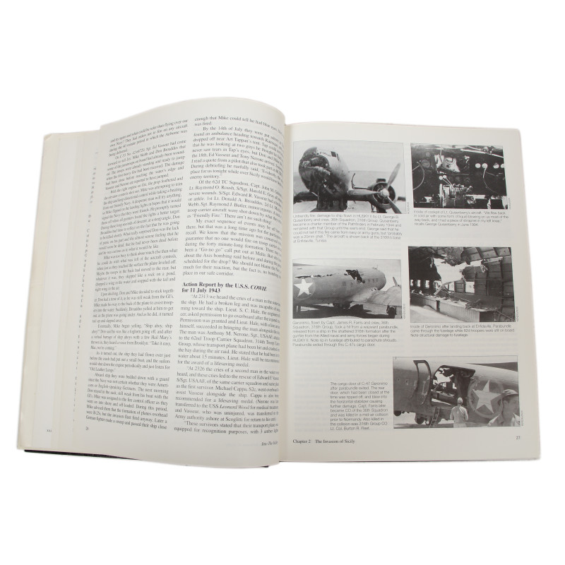 Livre, INTO THE VALLEY - The Untold Story of USAAF Troop Carrier in World War II From North Africa through Europe