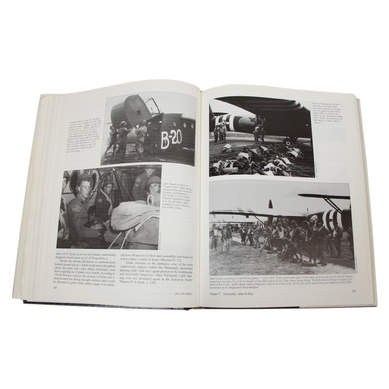 Book, INTO THE VALLEY - The Untold Story of USAAF Troop Carrier in World War II From North Africa through Europe
