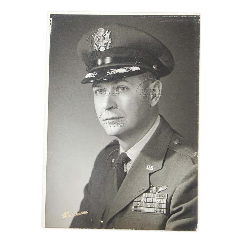 Lot de 40 photographies, Cpt. Robert FitzGerald, 6th TCS, 374th TCG, 5th Air Force, USAAF, PTO