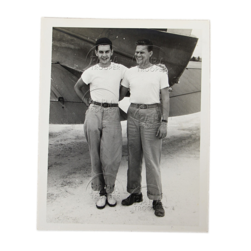 Lot de 40 photographies, Cpt. Robert FitzGerald, 6th TCS, 374th TCG, 5th Air Force, USAAF, PTO