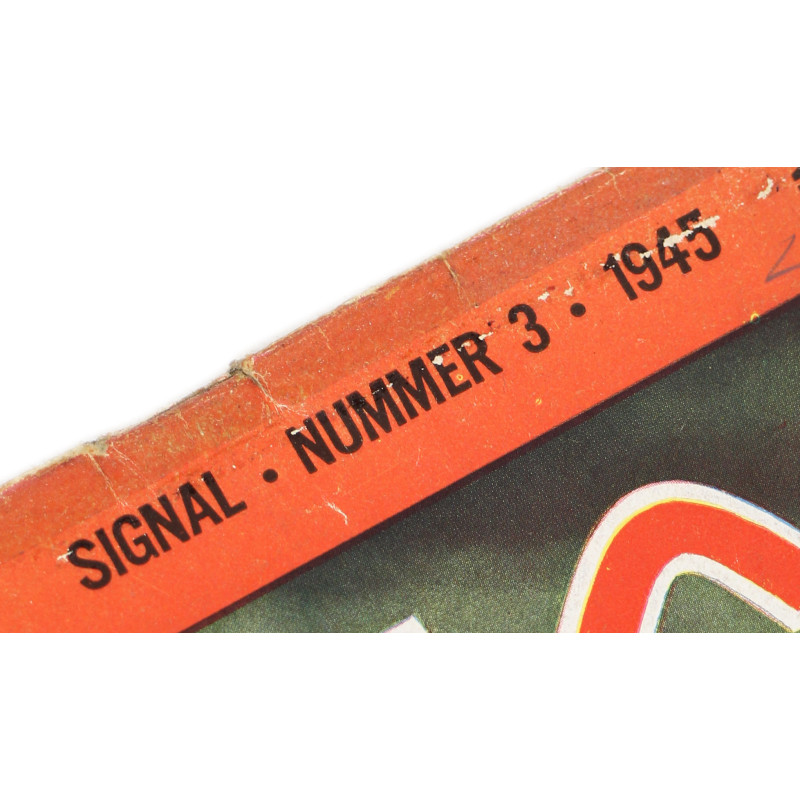 Magazine, Signal, numéro 3, 1945, édition néerlandaise