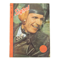 Magazine, Signal, numéro 3, 1945, édition néerlandaise