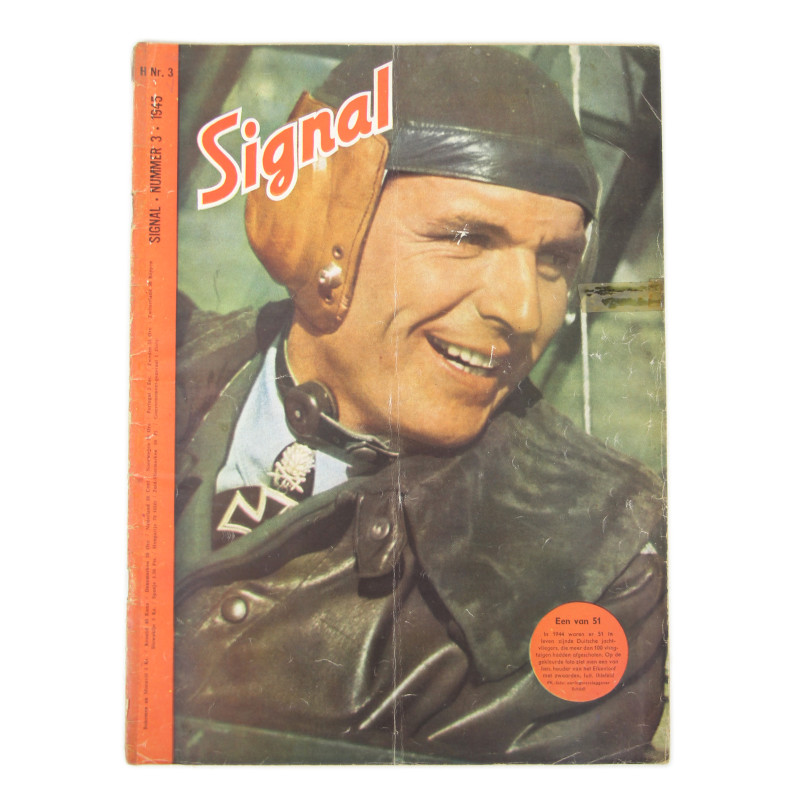 Magazine, Signal, No. 3, 1945, Dutch Edition