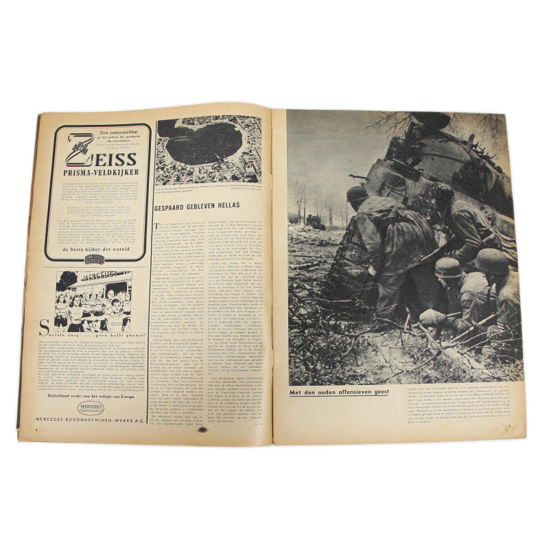 Magazine, Signal, No. 3, 1945, Dutch Edition