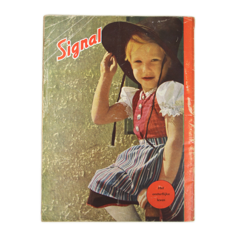 Magazine, Signal, No. 3, 1945, Dutch Edition