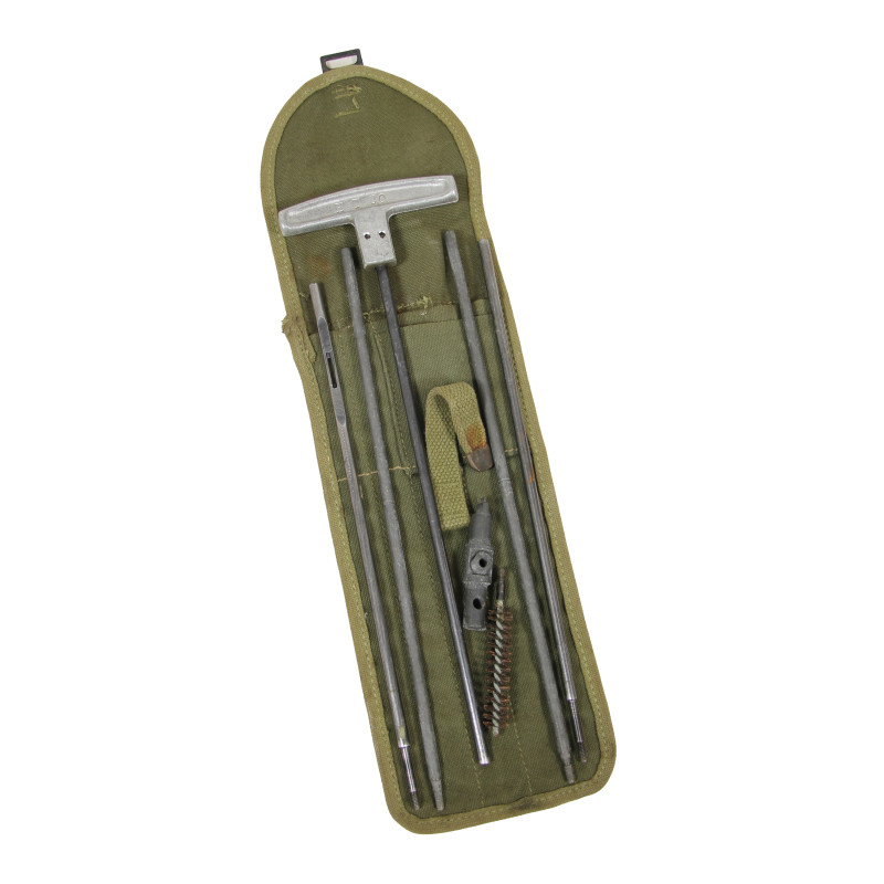 Cleaning Rod, in Case, M15-C64274A, Browning M2, .50 Caliber, 1943