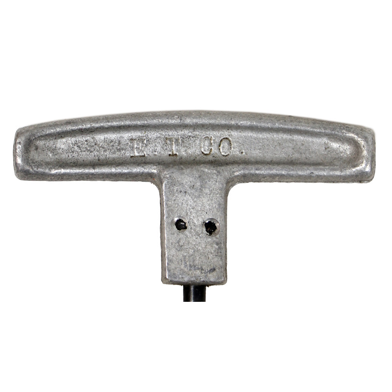 Nécessaire de nettoyage, Browning M2, calibre .50, Cleaning Rod, M15-C64274A, 1943