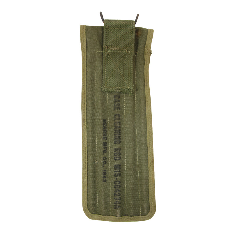 Nécessaire de nettoyage, Browning M2, calibre .50, Cleaning Rod, M15-C64274A, 1943