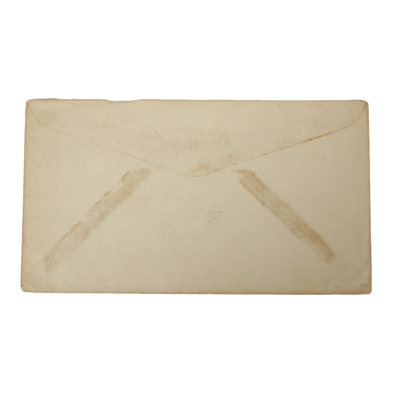 Enveloppe, S1c Harold Riddle, 2nd NBB, 1943