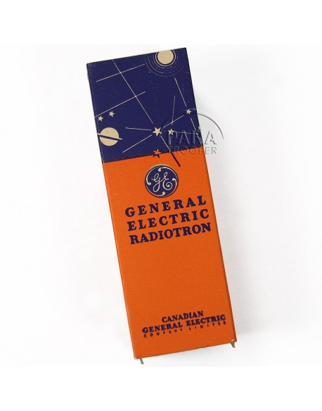Lampe pour émetteur radio, GENERAL ELECTRIC