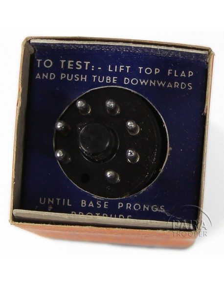 Tube, Vacuum, GENERAL ELECTRIC